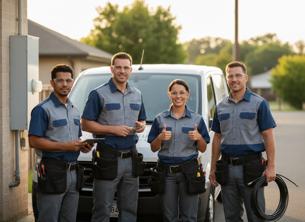 Residential electrical contractor serving homeowners in Huttonsville, WV